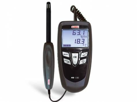 Термогигрометр KIMO HD100S, фотография 1