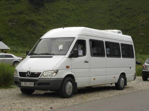 Пассажирские перевозки на микроавтобусах, фотография 1