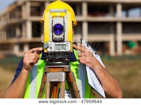 Услуги геодезии, фотография 1