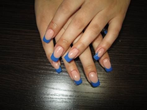 Наращивание ногтей, фотография 2