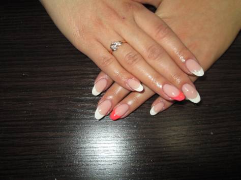 Наращивание ногтей, фотография 6