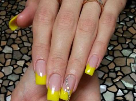 Наращивание ногтей, фотография 7