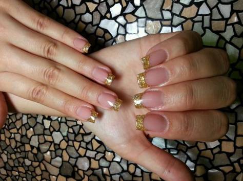 Наращивание ногтей, фотография 8