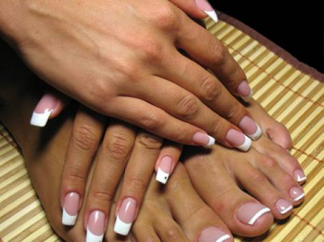 Наращивание ногтей, фотография 9