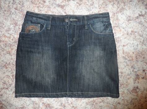 Юбка джинсовая, фотография 1
