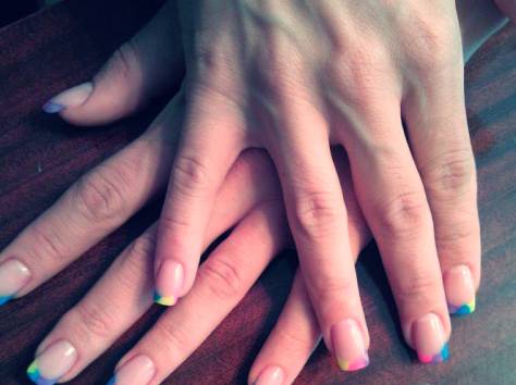 Услуги по наращиванию ногтей акрилом , фотография 1