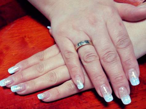 Услуги по наращиванию ногтей акрилом , фотография 4