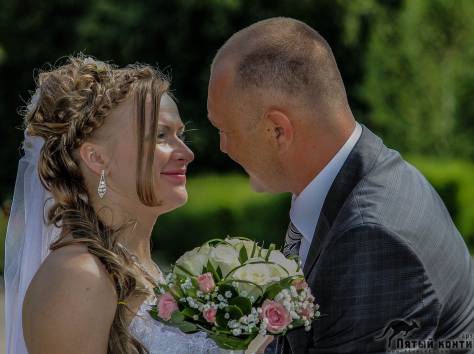 свадебная фотосьемка, фотография 5