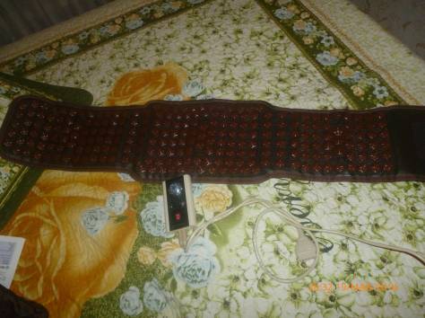 Прогревающий пояс Ханбит Нано Медикал, фотография 3