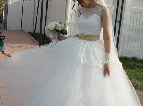 Продам свадебное платья, фотография 5