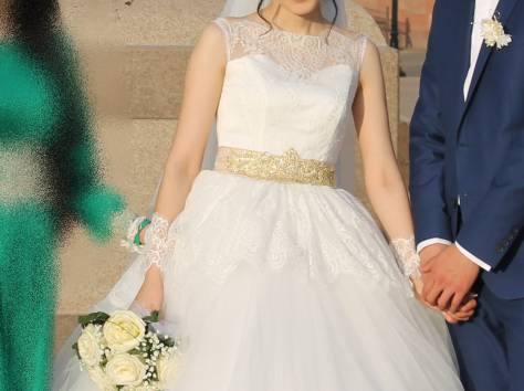 Продам свадебное платья, фотография 6