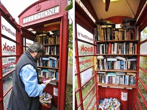Красные телефонные будки из Англии, фотография 5