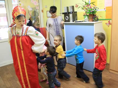 Детский развивающий клуб 