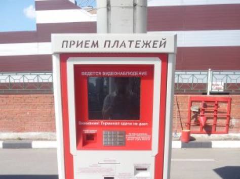 Платежные терминалы , фотография 2