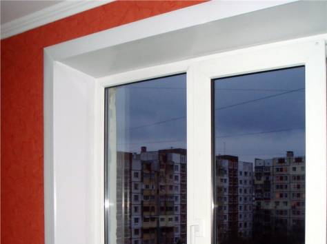 Пластиковые откосы в Астане, фотография 1