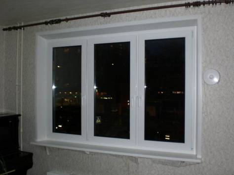 Пластиковые откосы в Астане, фотография 2