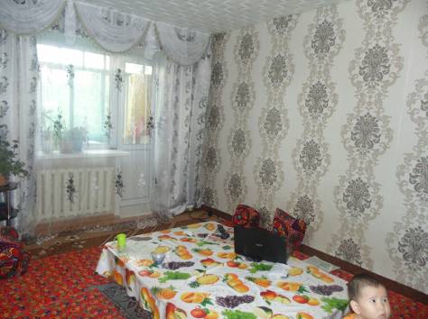 Продам 3 х квартиру в 10 микрорайоне 5 этаж, Фрунзе 8-37, фотография 2