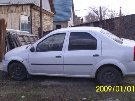 Рено Логан Renault, фотография 3