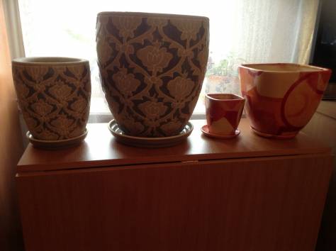 Горшки для цветов, фотография 1