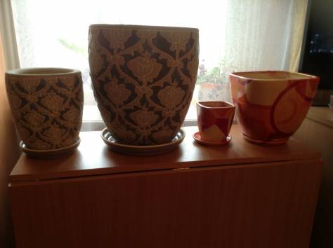 Горшки для цветов, фотография 2