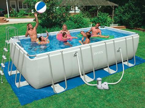 Каркасные бассейны, фотография 2