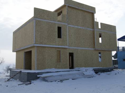 Строительство деревянно- каркасных домов, фотография 4