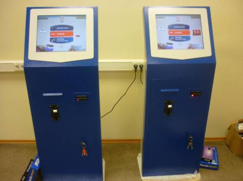 Платежные терминалы, фотография 1