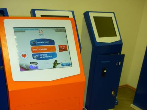 Платежные терминалы, фотография 2