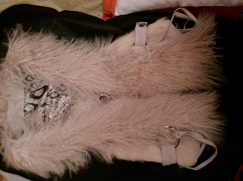 меховая жилетка, фотография 3