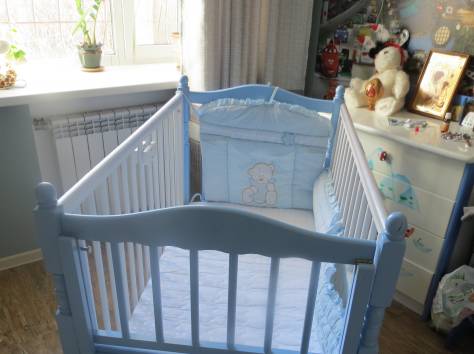 детская кроватка, фотография 1