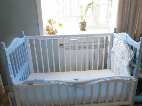 детская кроватка, фотография 2