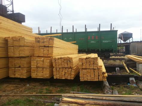Прямые поставки обрезной доски из России.  Дешево., фотография 1