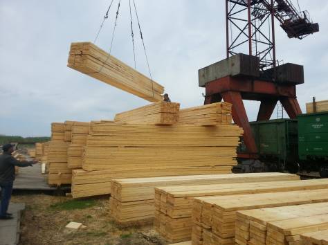 Прямые поставки обрезной доски из России.  Дешево., фотография 3