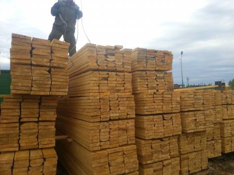 Прямые поставки обрезной доски из России.  Дешево., фотография 2