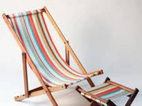 Складные деревянные кресло-шезлонги, фотография 1