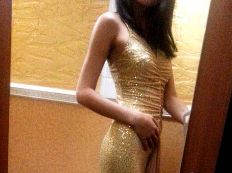 Шикарное вечернее платье, фотография 5