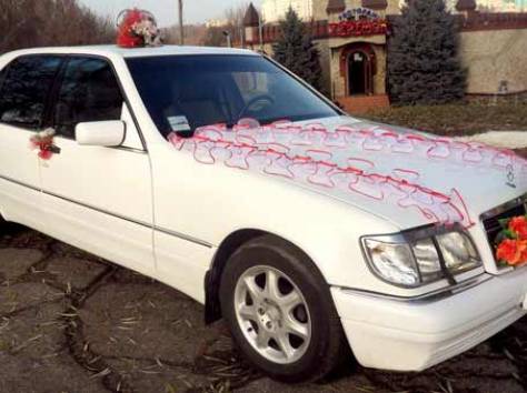 прокат Mercedes-Benz S600, фотография 1