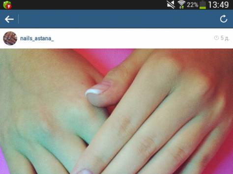 наращивание ногтей, фотография 1