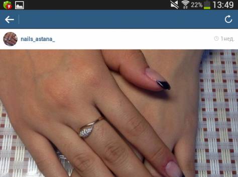 наращивание ногтей, фотография 3