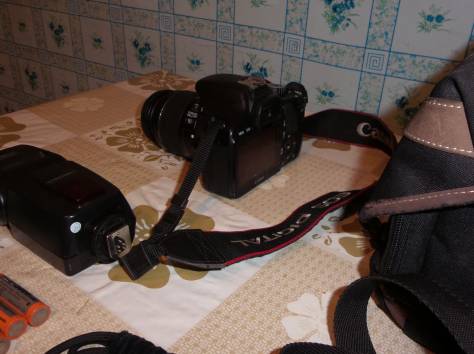 фотоаппарат с видеокамерой комплект Срочно, фотография 6