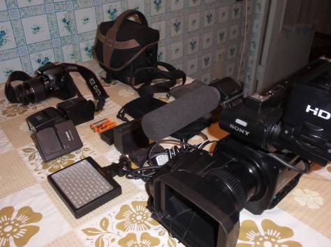 фотоаппарат с видеокамерой комплект Срочно, фотография 11
