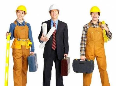 Строительные работы, фотография 1