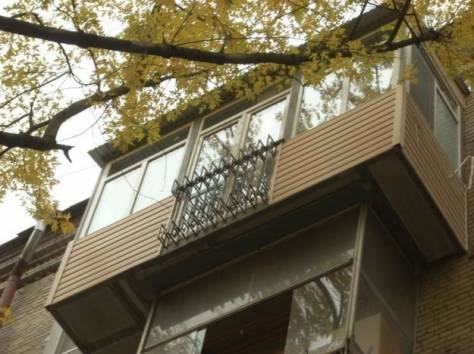 Ремонт балконов частичный и полный, фотография 1