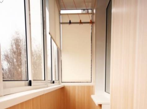 Ремонт балконов частичный и полный, фотография 2