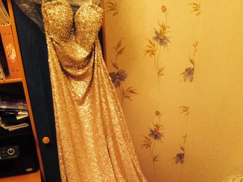 Срочно продам новое роскошное вечернее платье, фотография 1