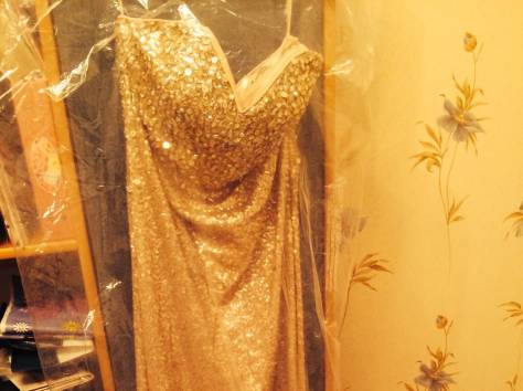 Срочно продам новое роскошное вечернее платье, фотография 2