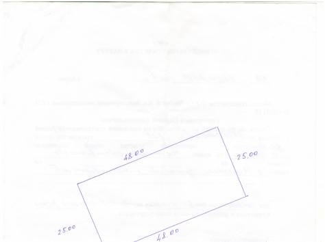 Продам земельный участок + фундамент, фотография 1