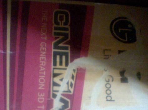 Продам телевизор LG Cinema 3D 119 cm, фотография 2