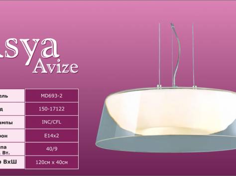 Люстры, бра и торшеры, фотография 4