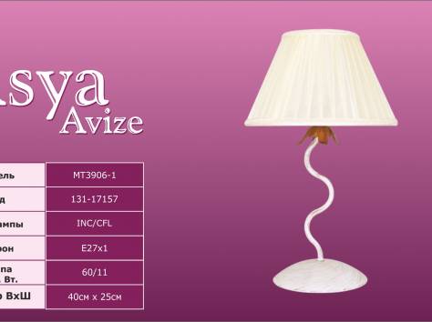 Люстры, бра и торшеры, фотография 6